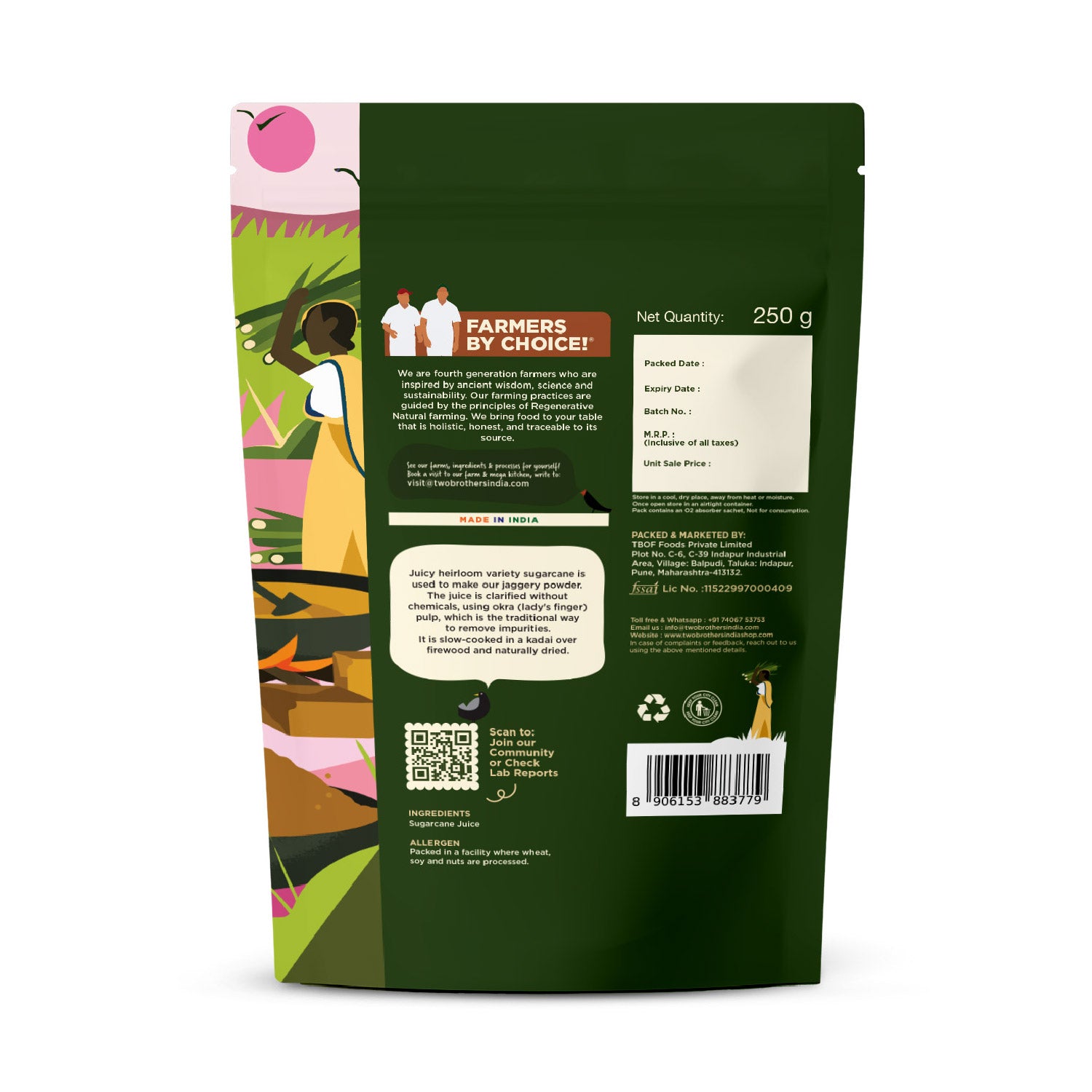 Jaggery Powder 250g
