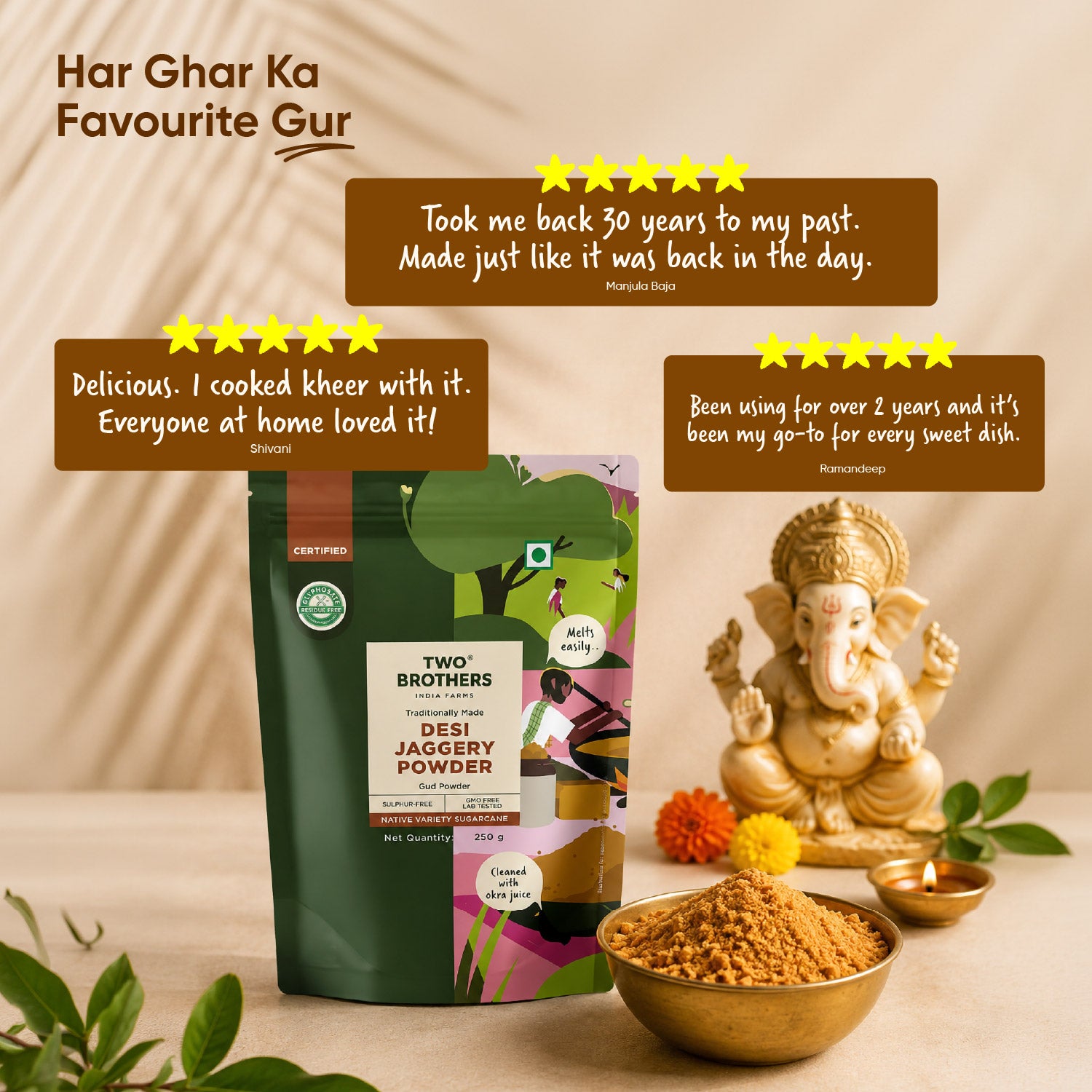 Jaggery Powder 250g