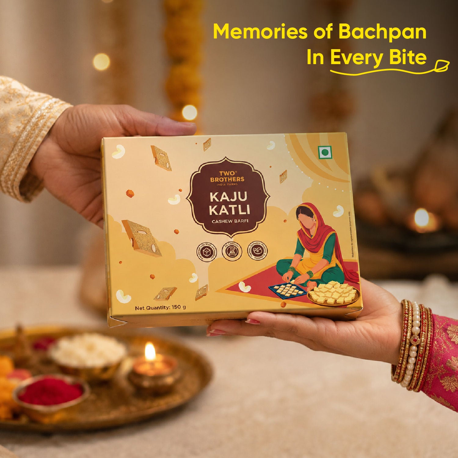 Kaju Katli