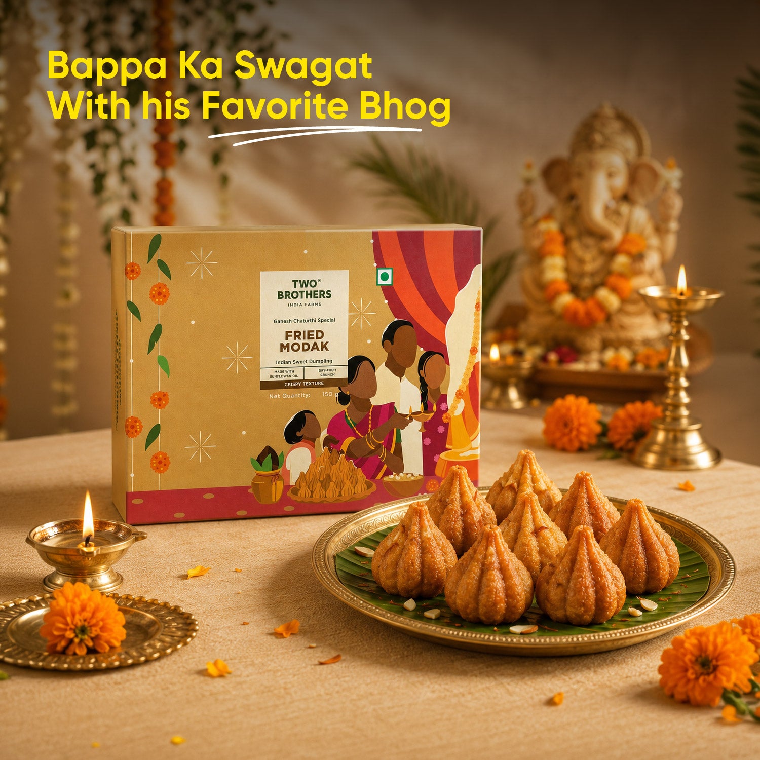 Crispy Fried Modak