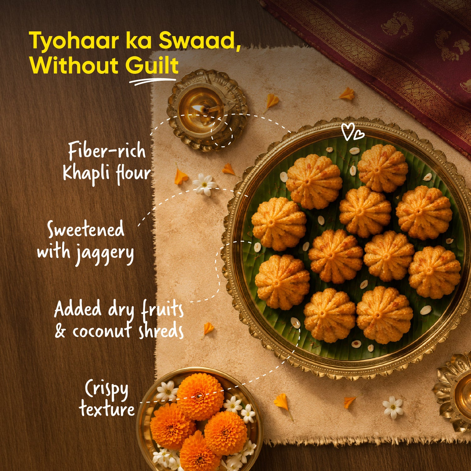 Crispy Fried Modak
