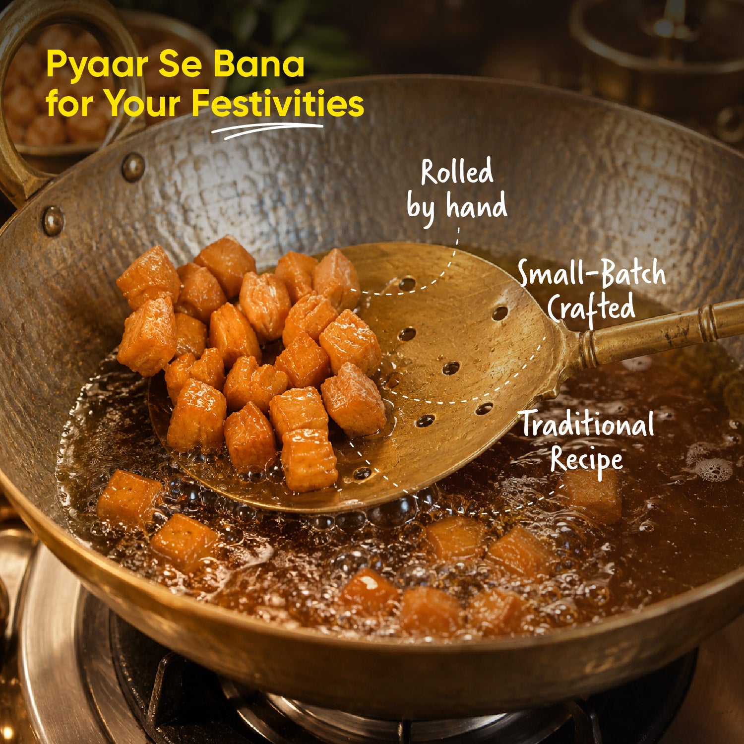 Crispy Khapli Shankarpali