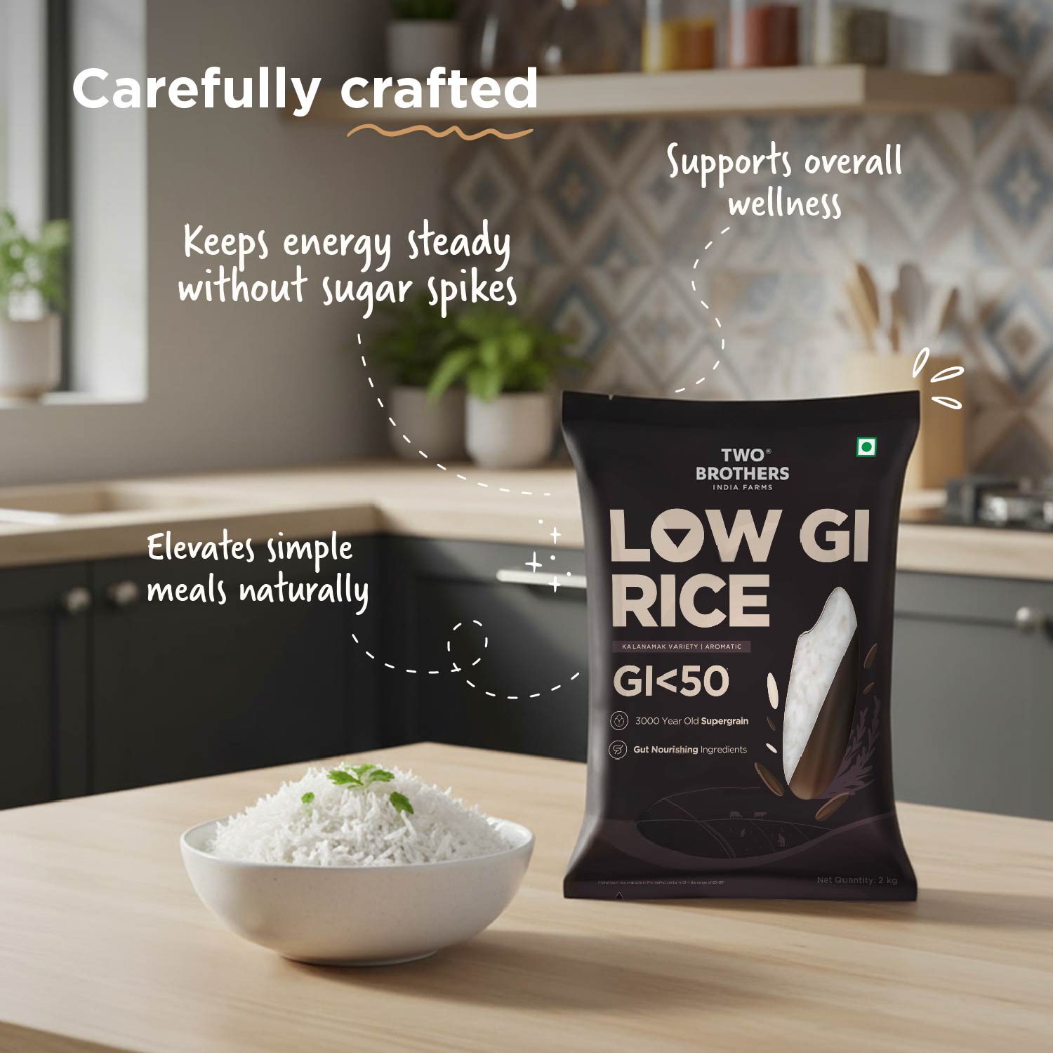 Low GI Rice | Kalanamak Variety