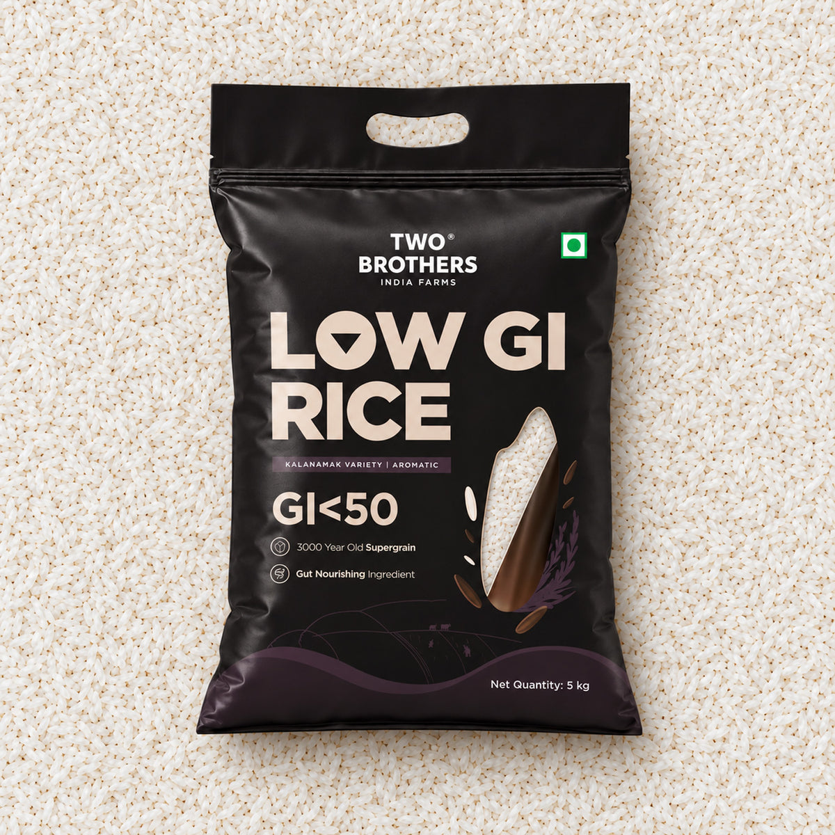 Low GI Rice | Kalanamak Variety
