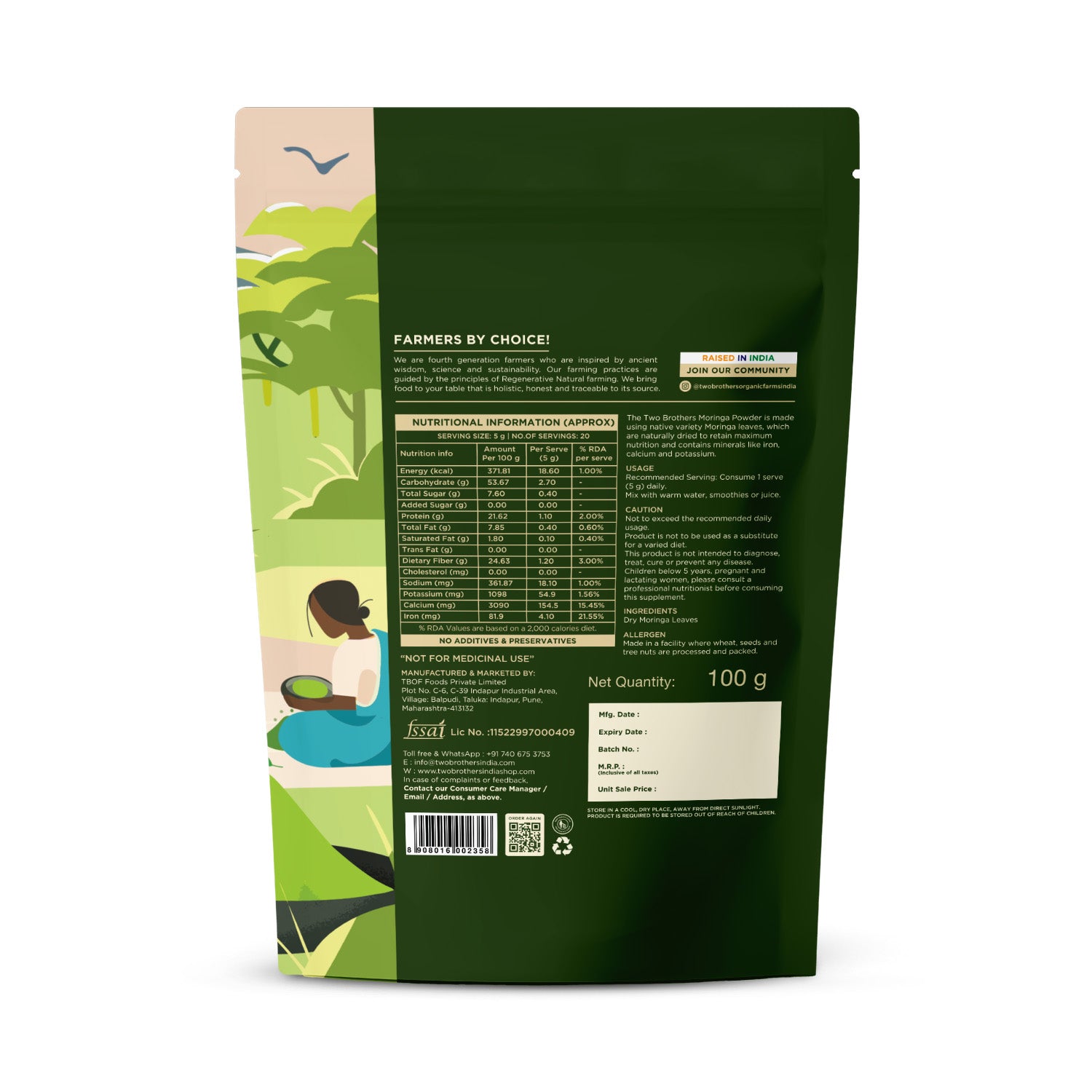Moringa Powder