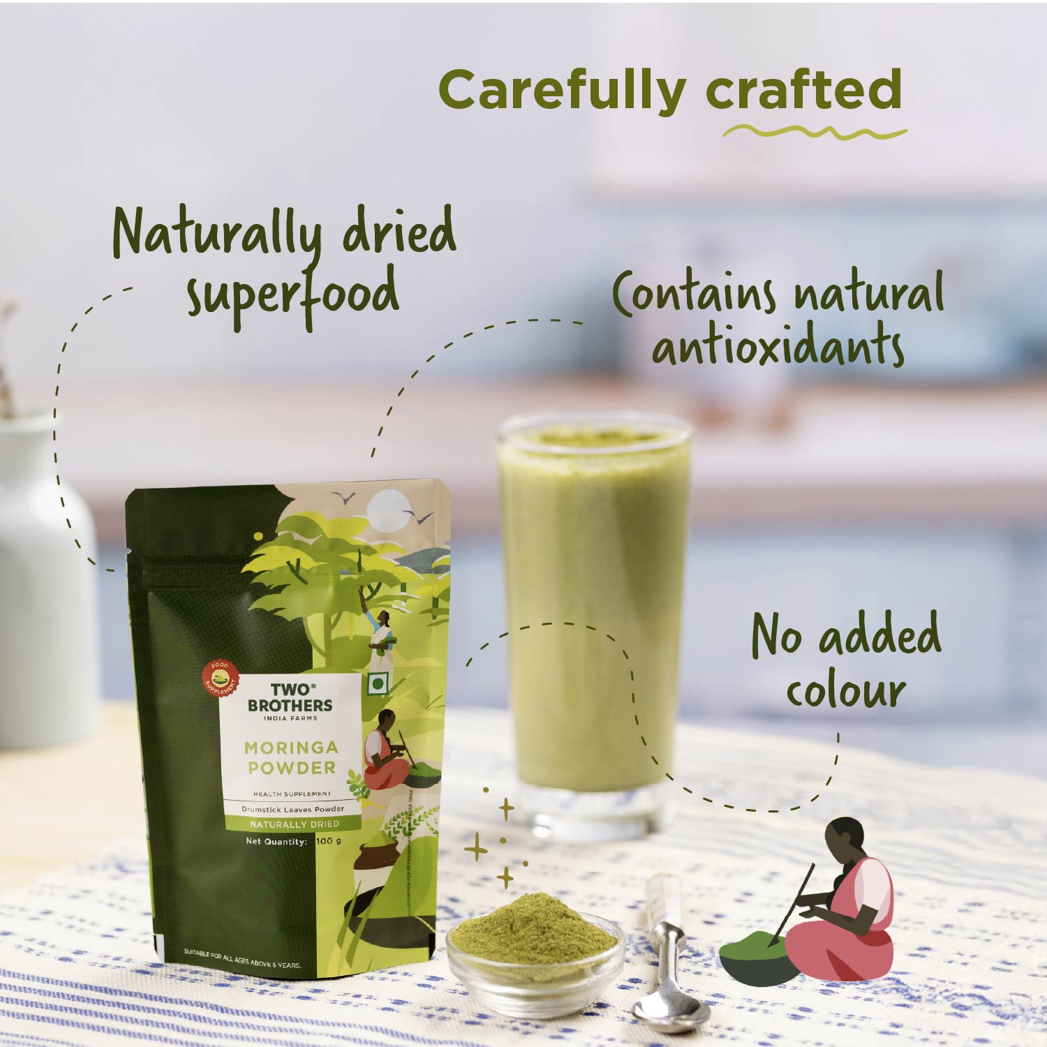 Moringa Powder