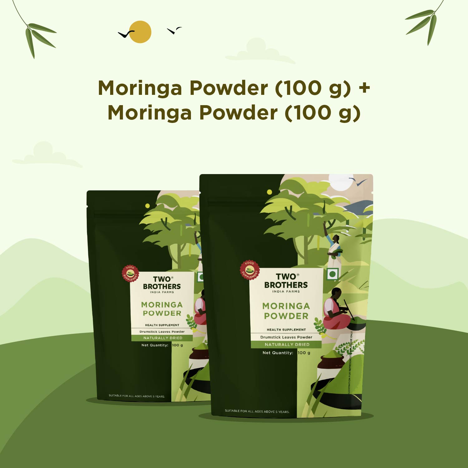 Moringa Powder