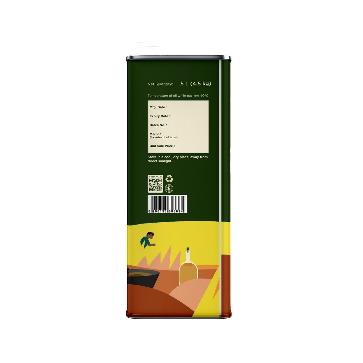 Black Mustard Oil I Cold-Pressed
