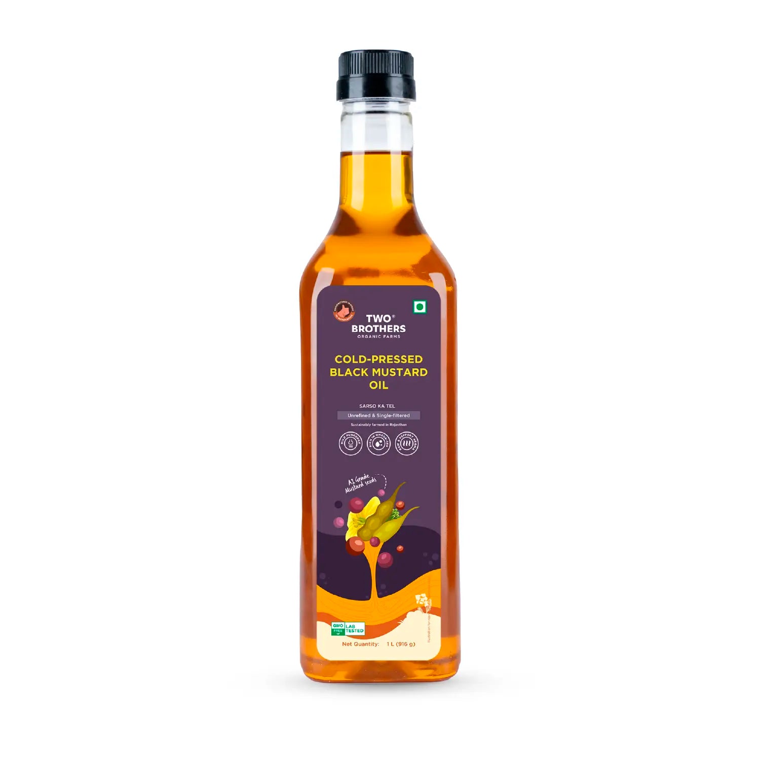 Black Mustard Oil I Cold-Pressed