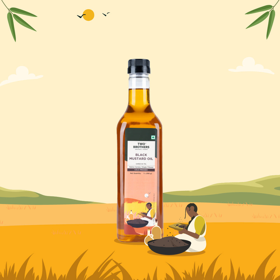 Black Mustard Oil I Cold-Pressed