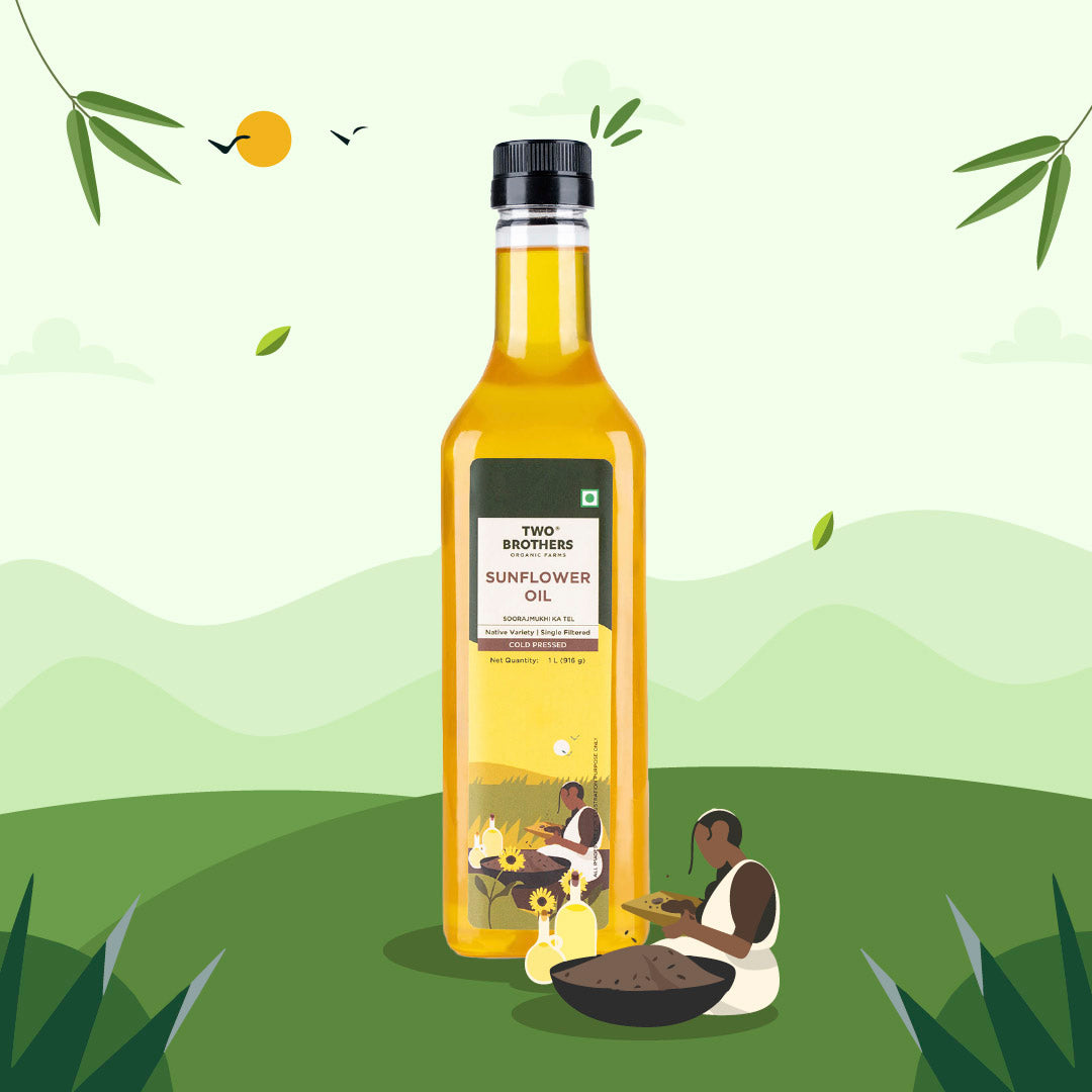 Sunflower Oil I Cold-Pressed