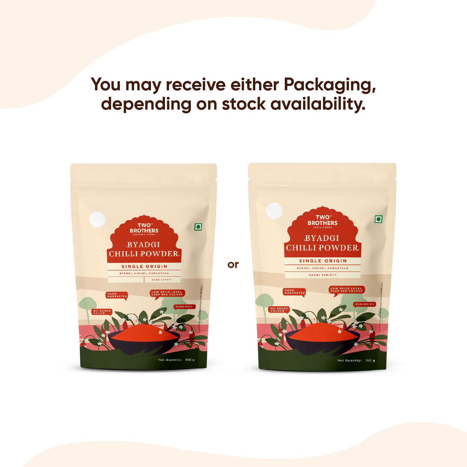 Single Origin Byadgi Chilli Powder 150g