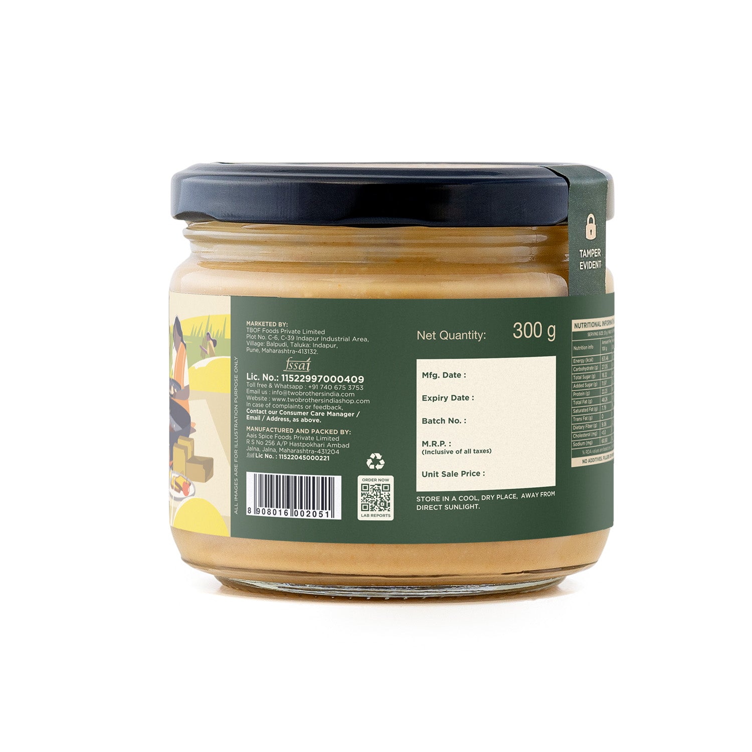Crunchy Peanut Butter