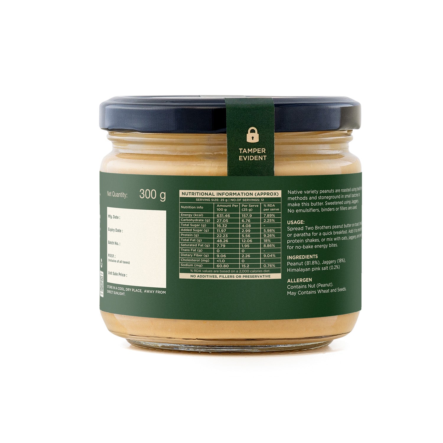 Crunchy Peanut Butter