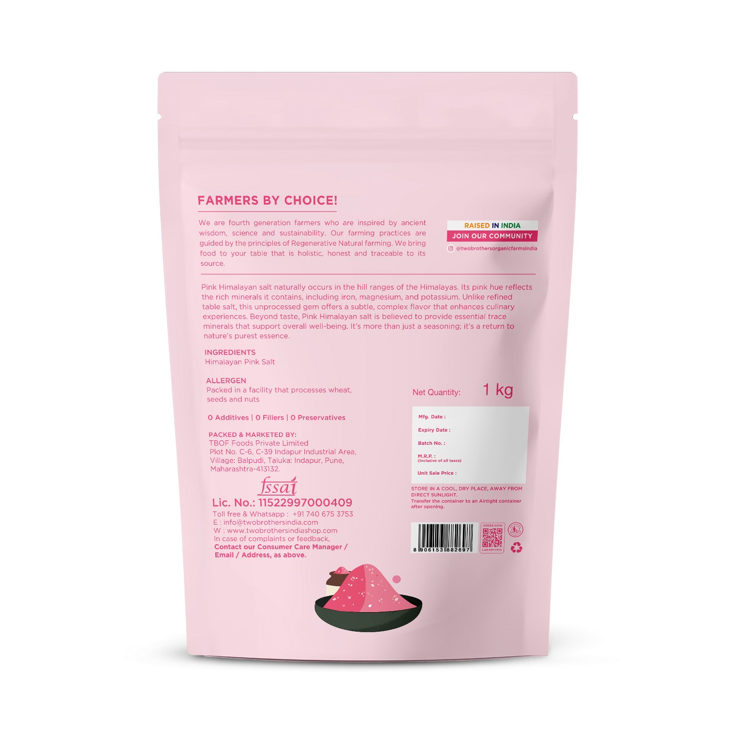Pink Himalayan Rock Salt