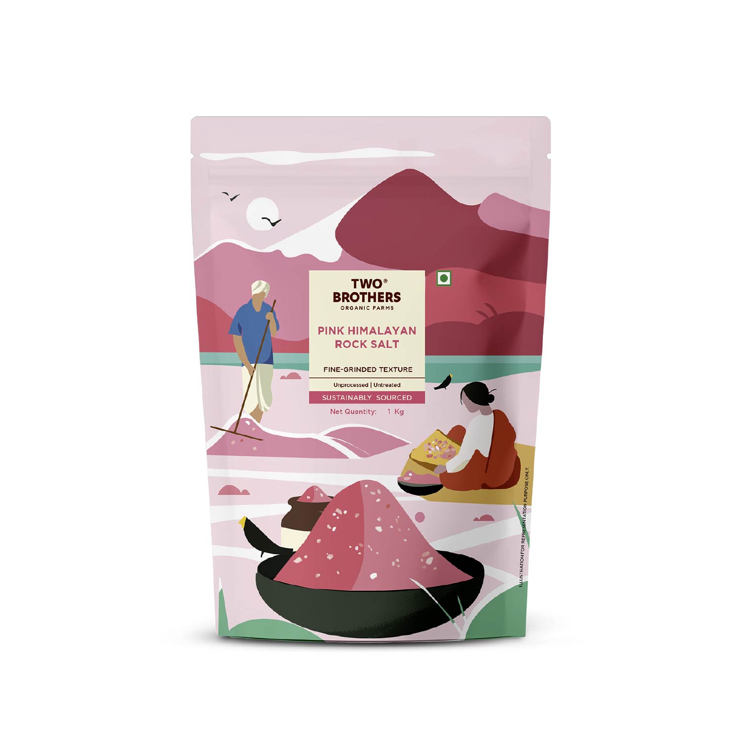 Pink Himalayan Rock Salt