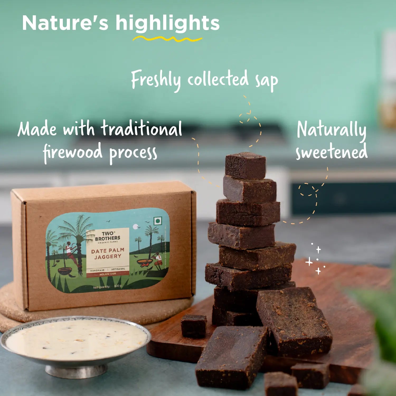 Purchase Date Palm Jaggery online