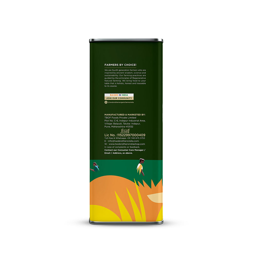 Shop Natural Groundnut Oil 5 L Tin Online