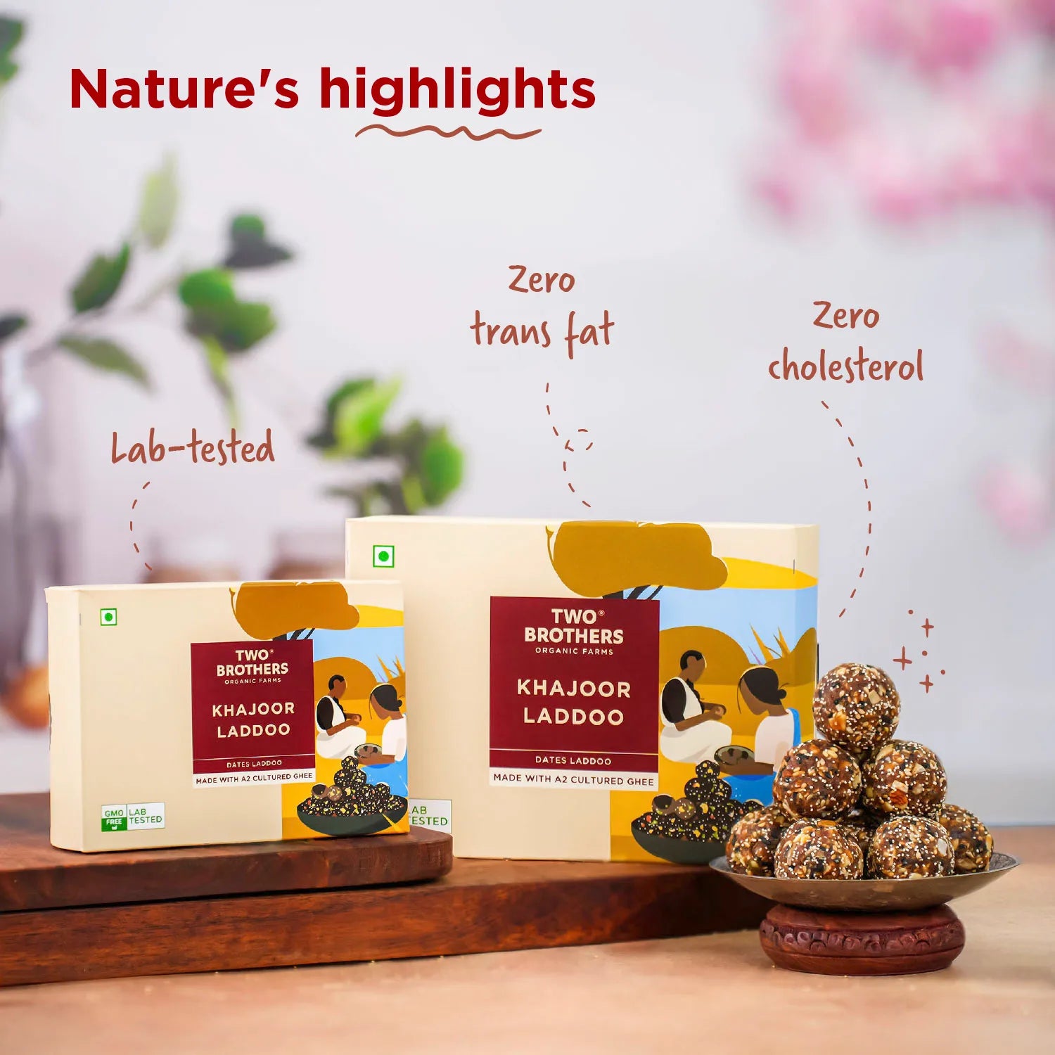 Khajoor Laddoo - BYOB