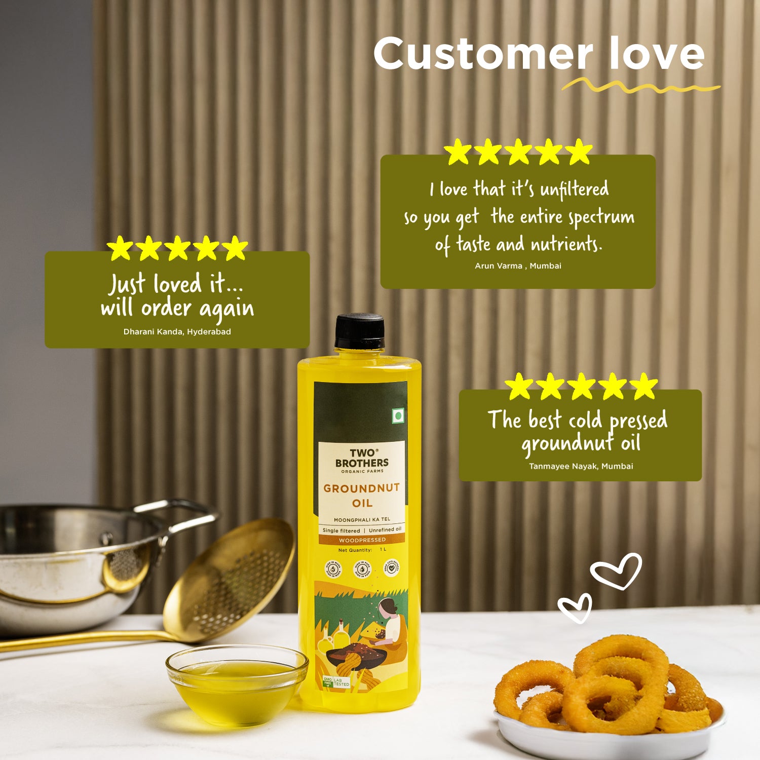 Purchase Moongphali Ka Tel Online β