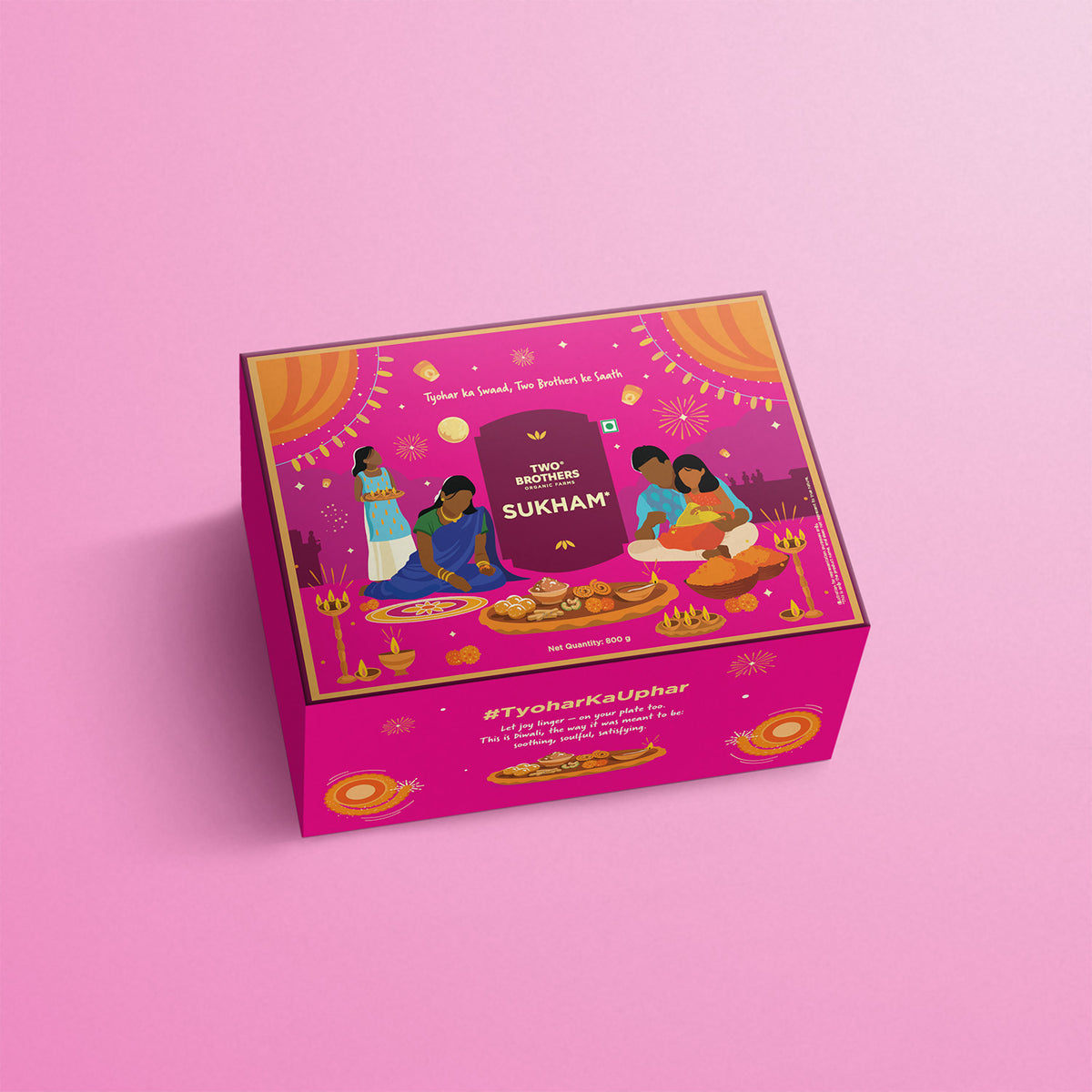 Buy Sukham Gift Box with Shop Online