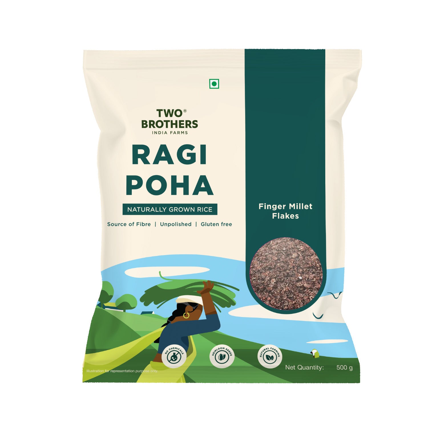 Ragi Poha I Gluten Free