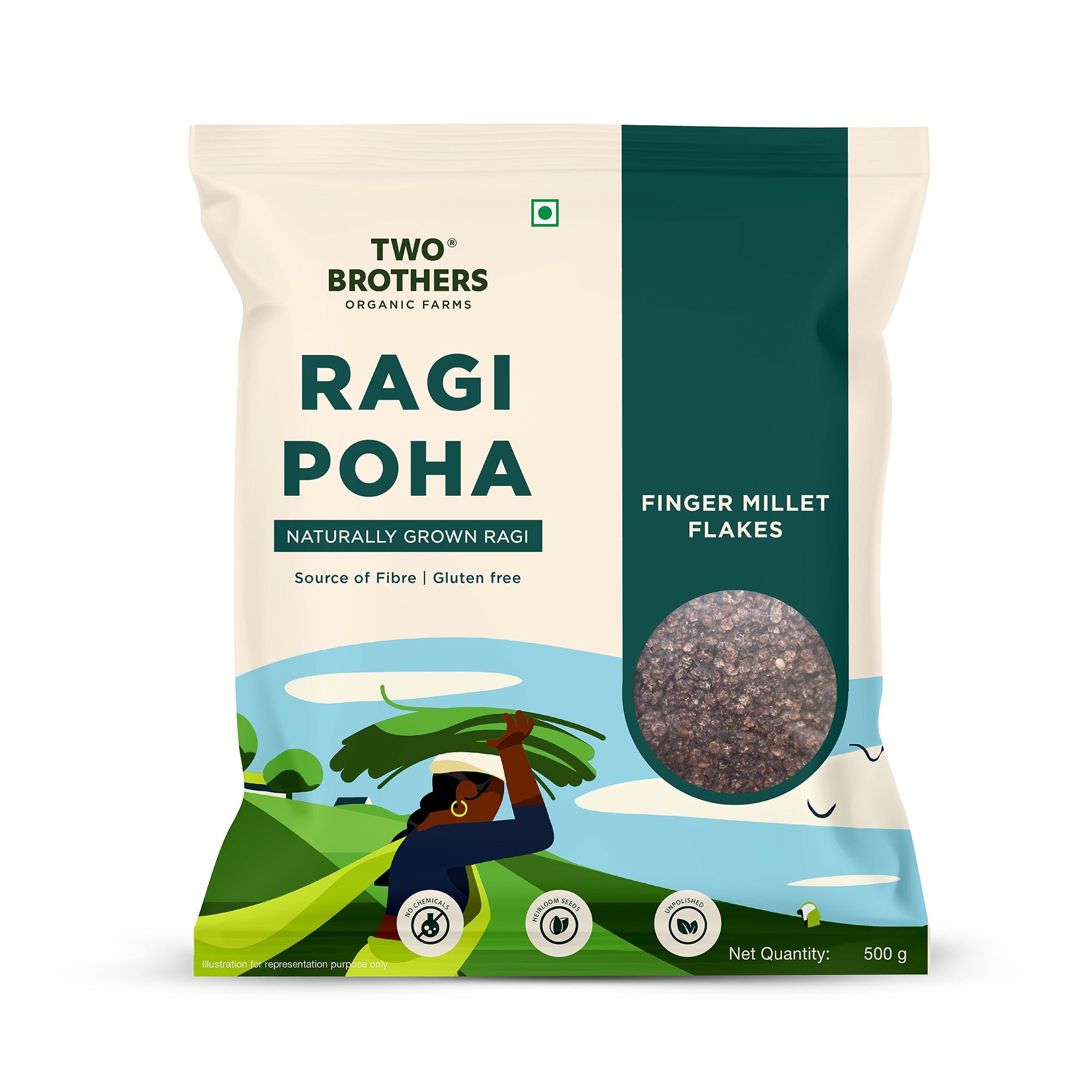 Buy online Ragi Poha Gluten Free