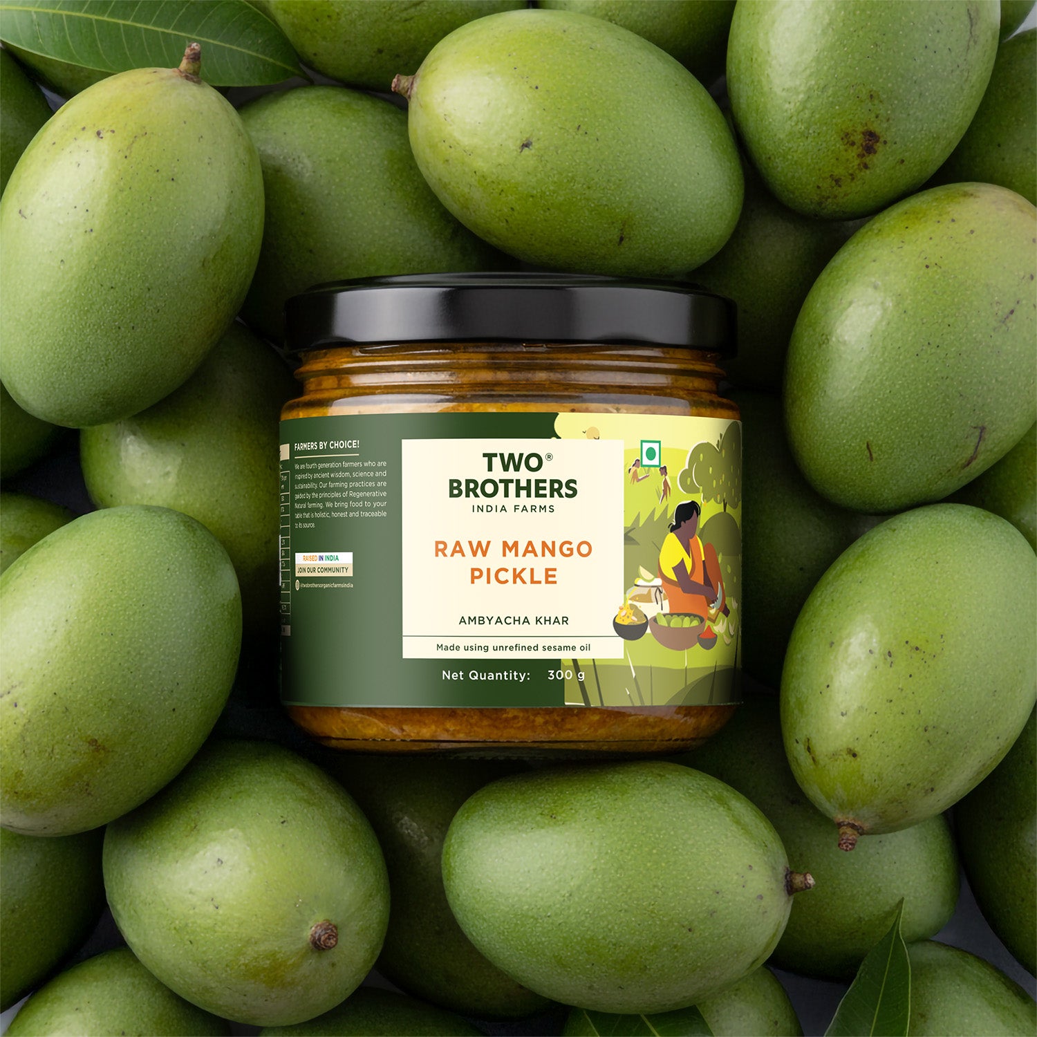 Raw Mango Pickle