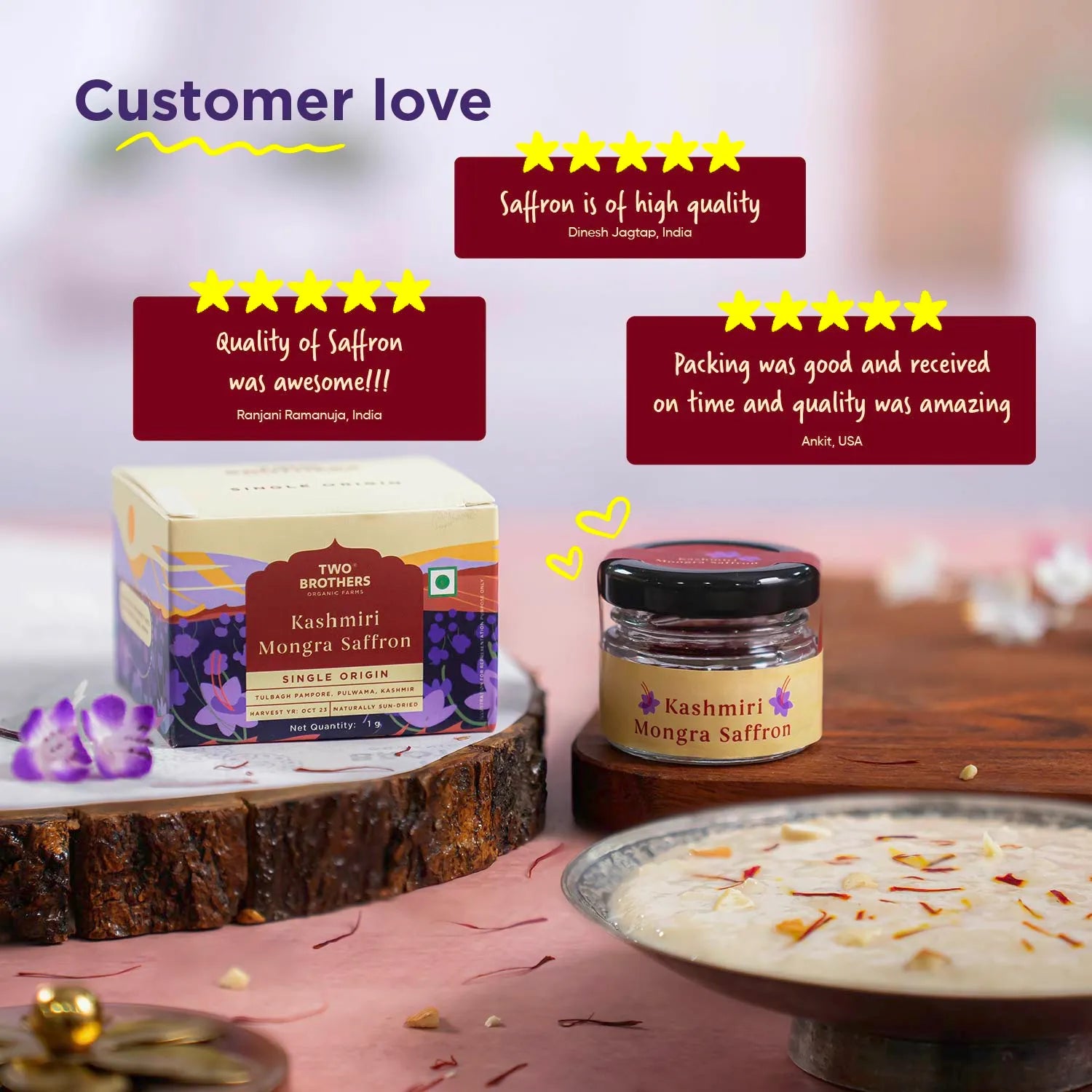 Single Origin Spices Combo