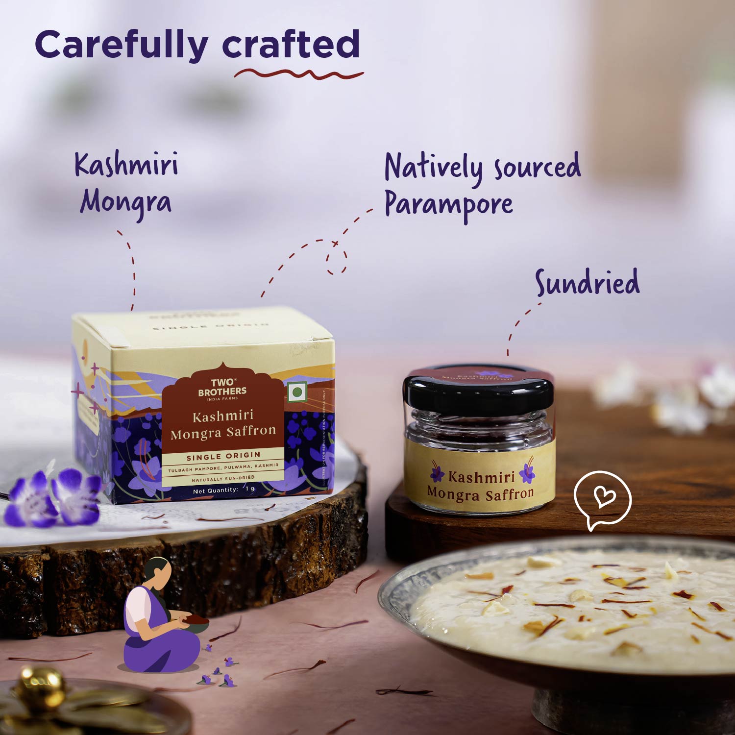 Single Origin Kashmiri Mongra Saffron