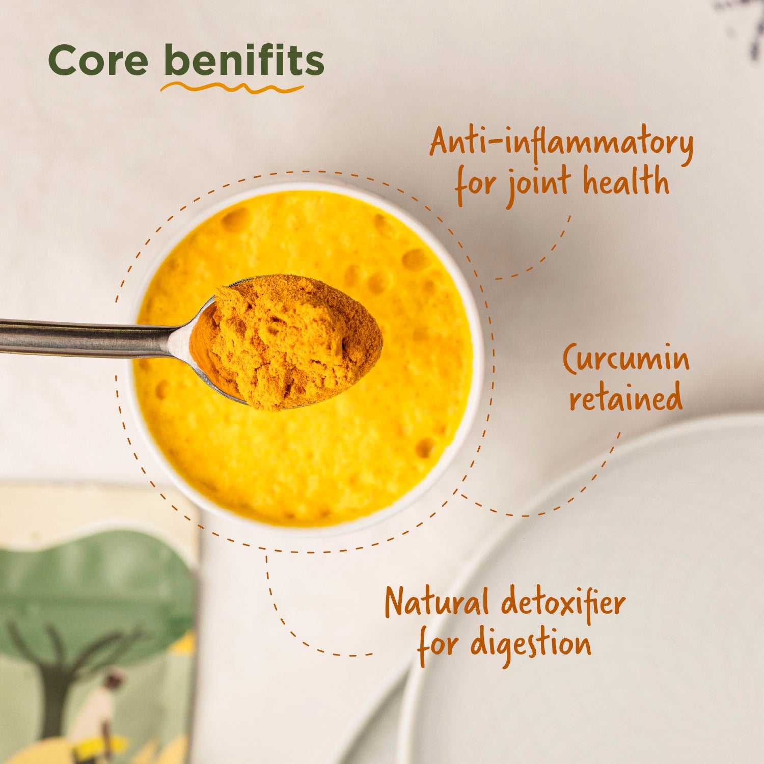 Salem Haldi (Ground Turmeric), Single-Origin