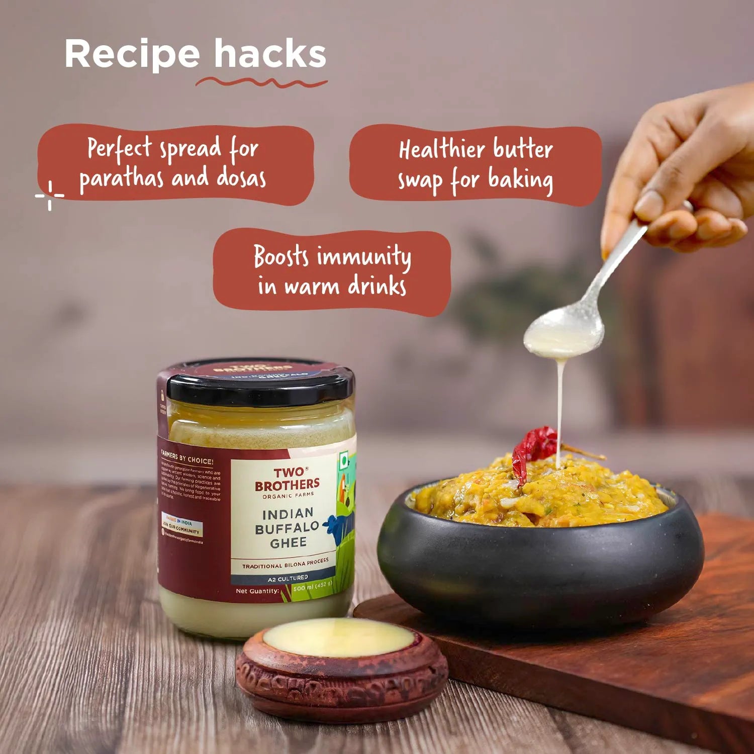 Shop A2 Cultured Buffalo Ghee