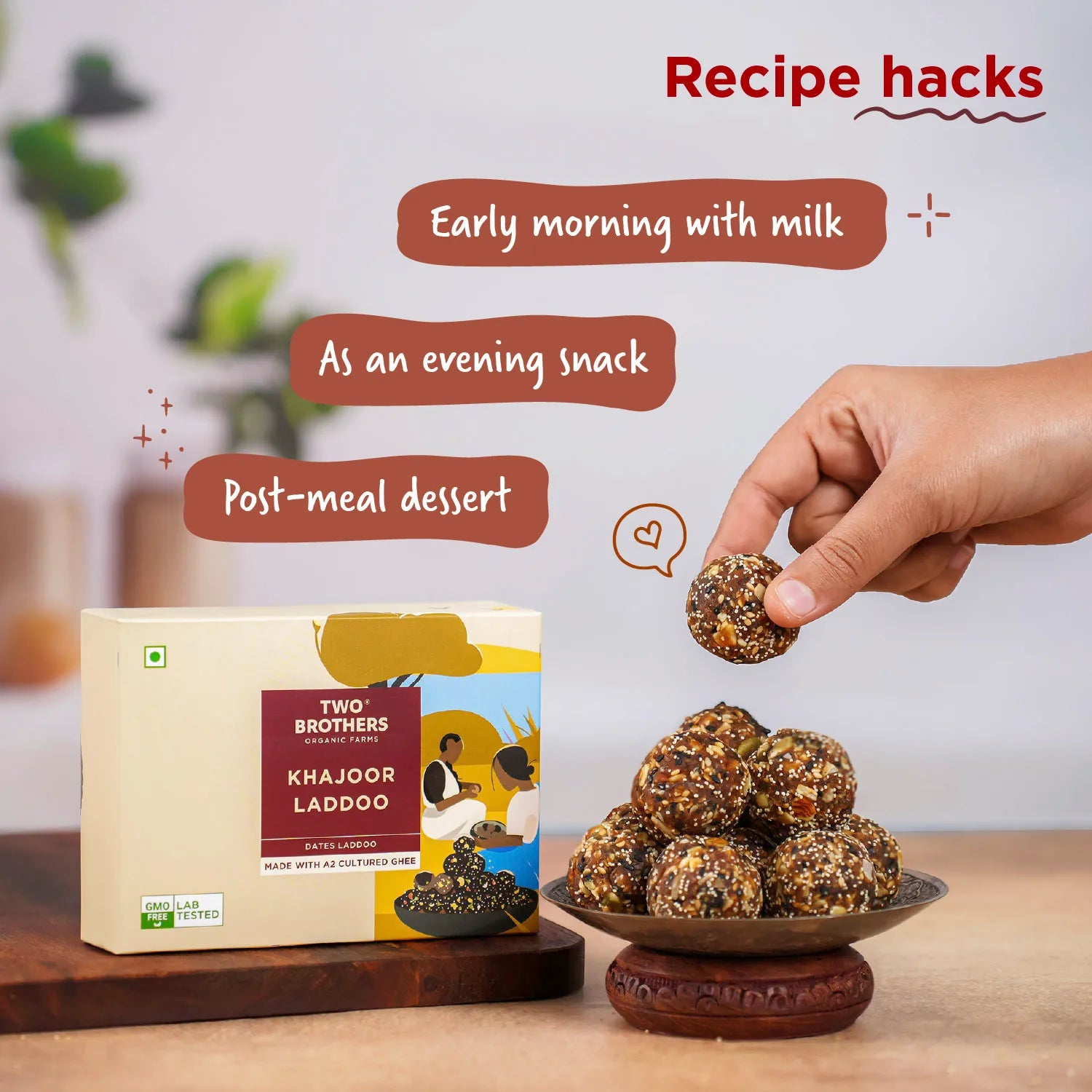 Shop Healthy Khajoor Laddoo