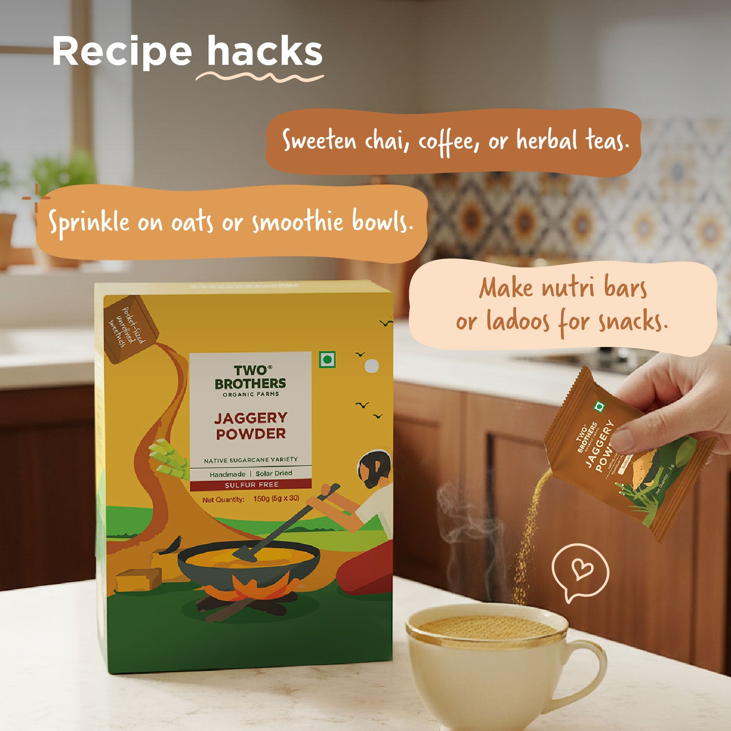 Shop Jaggery Sachet and Purchase Online