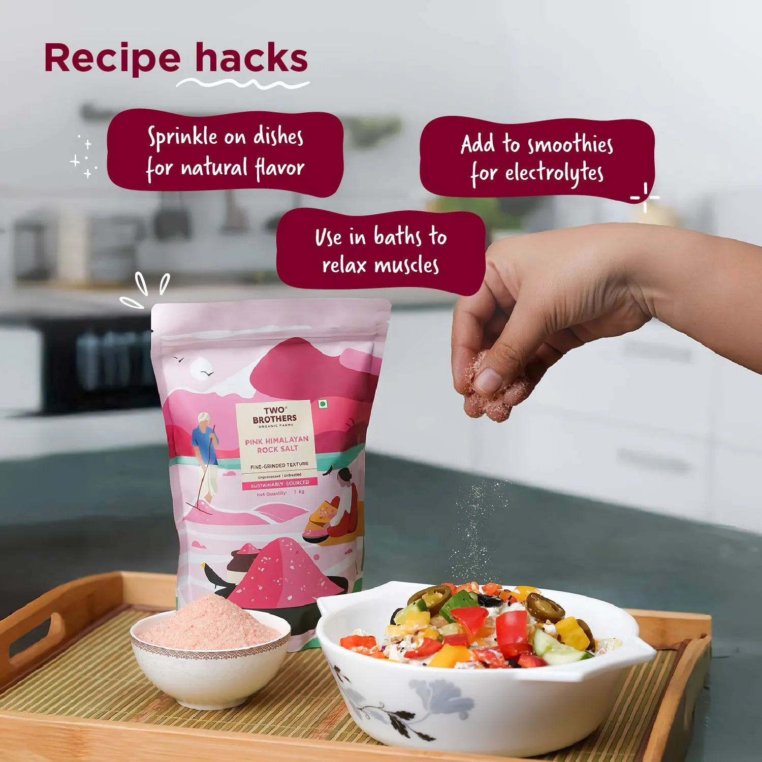 Shop Natural Pink Himalayan Rock Salt