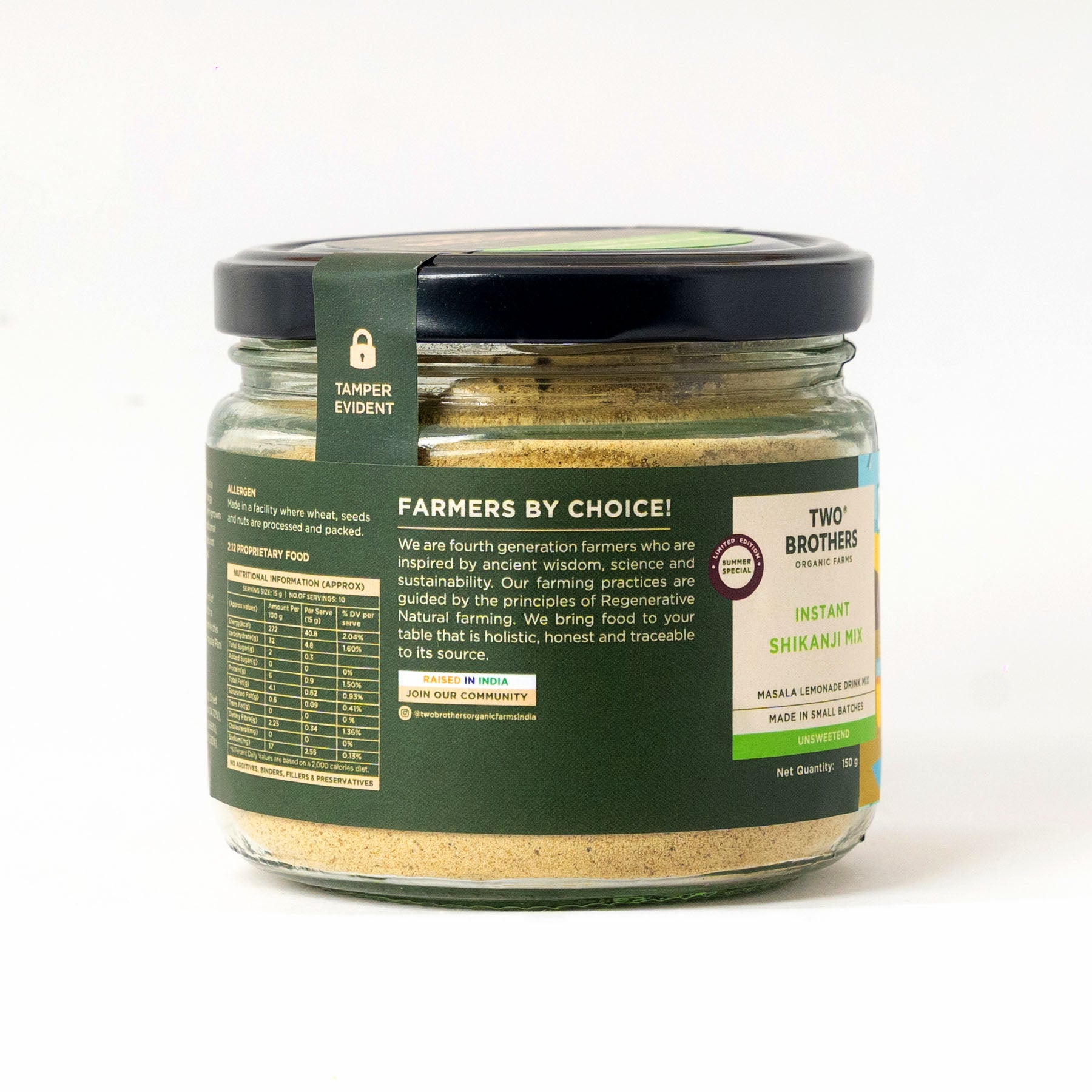 Shop Now for Quality Instant Shikanji Mix - 150g in India