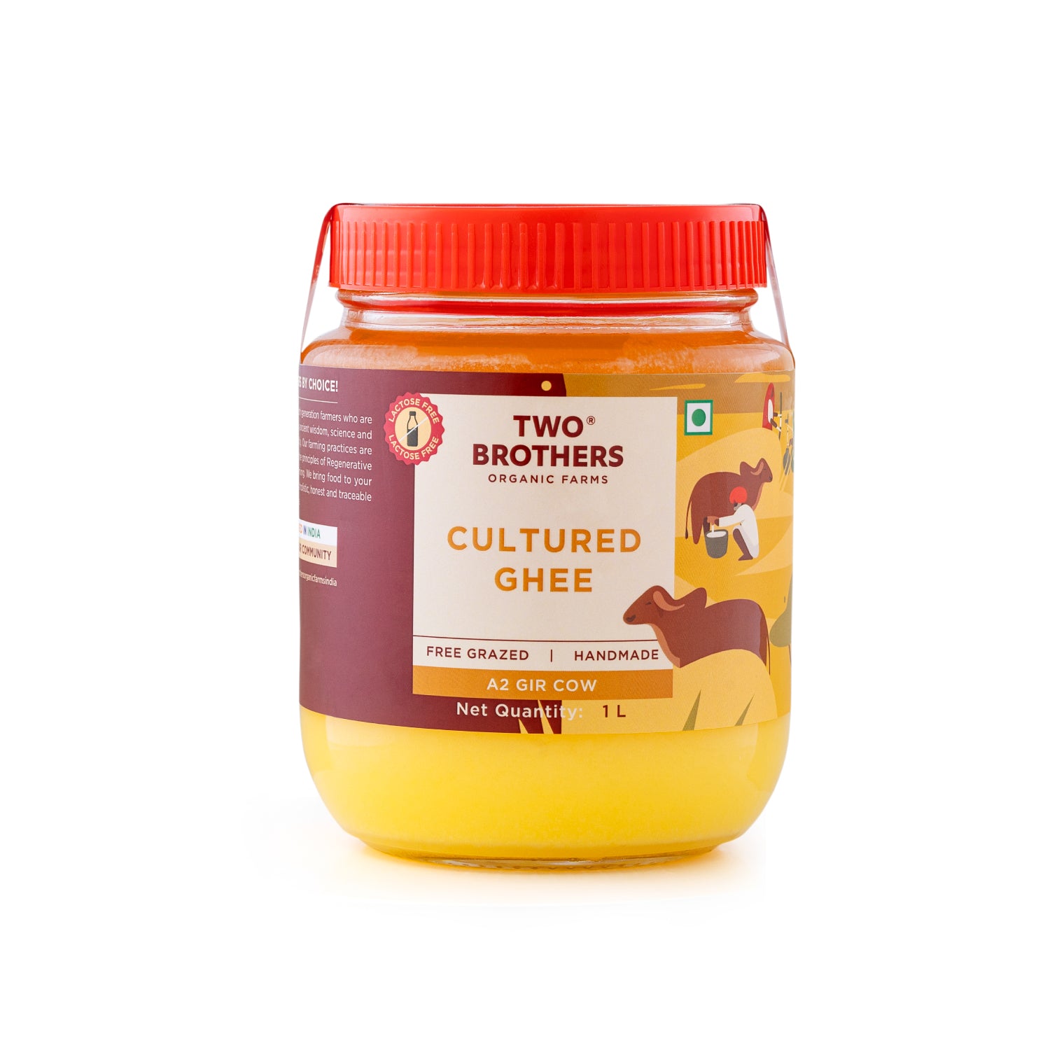 Shop Pure A2 Cow Ghee – Two Brothers India’s Best