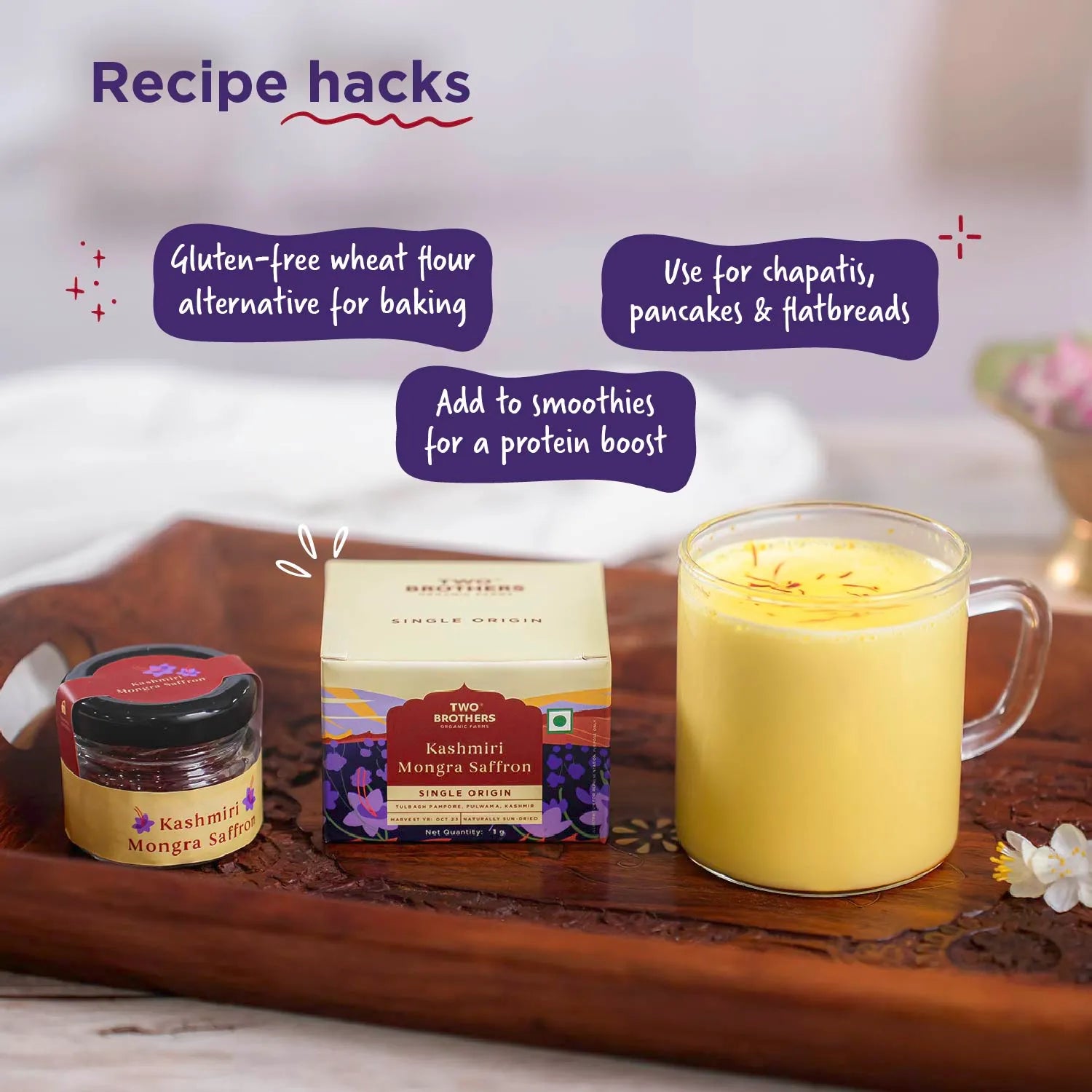 Shop Pure Kashmiri Mongra Saffron