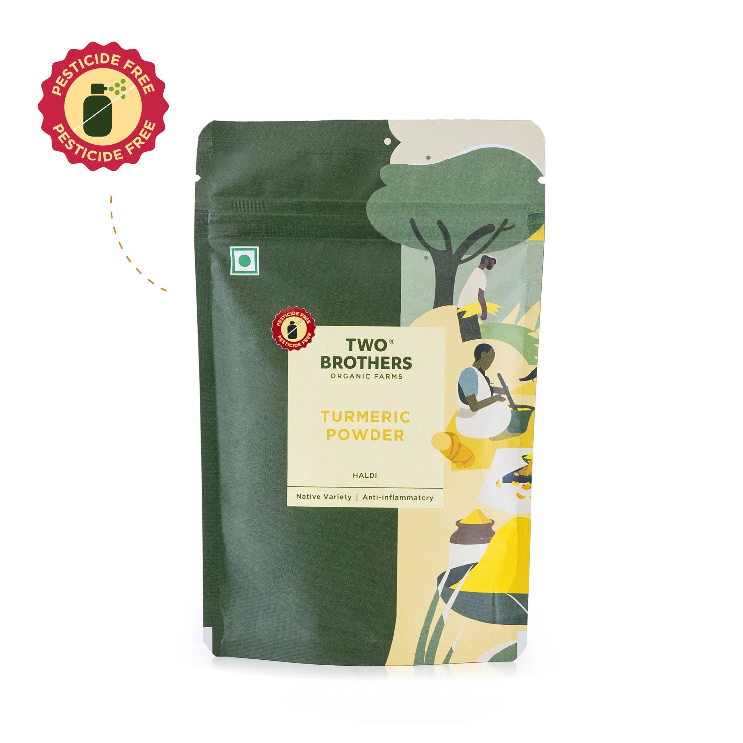 Buy Salem Haldi (Ground Turmeric), Single-Origin