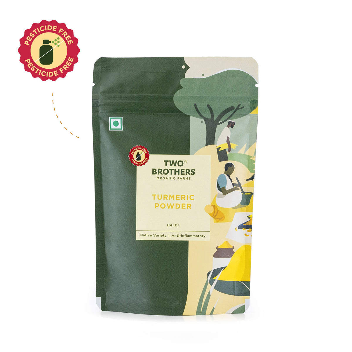 Buy Salem Haldi (Ground Turmeric), Single-Origin