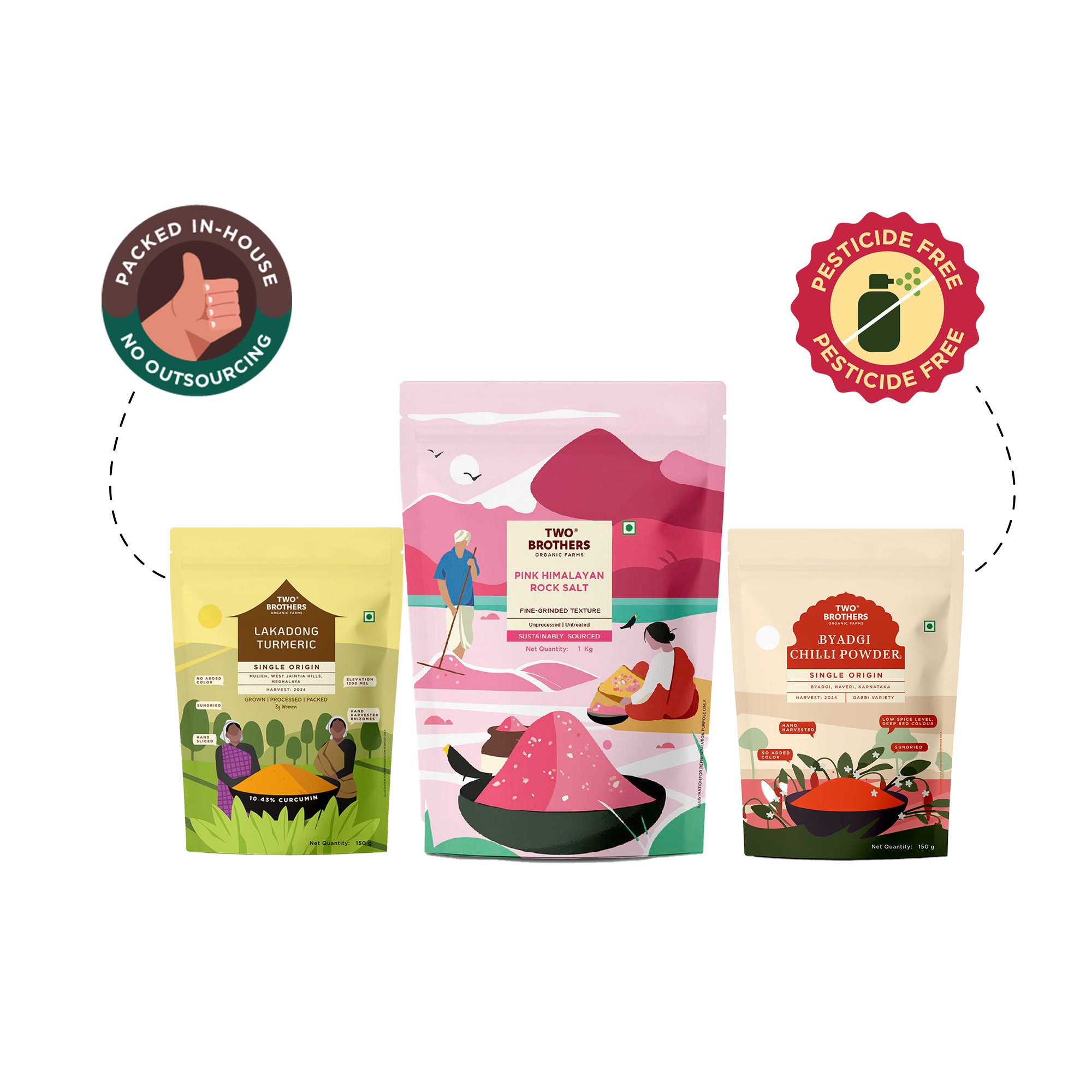 Shop Salt & Spice Trio Pack for Kitchen Online