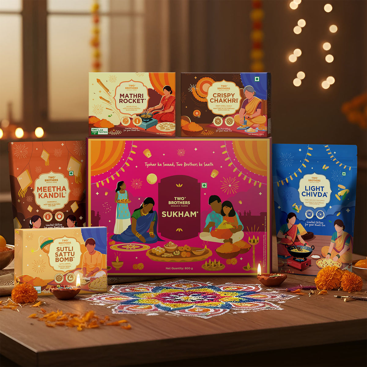 Buy Sukham Gift Box Online Today