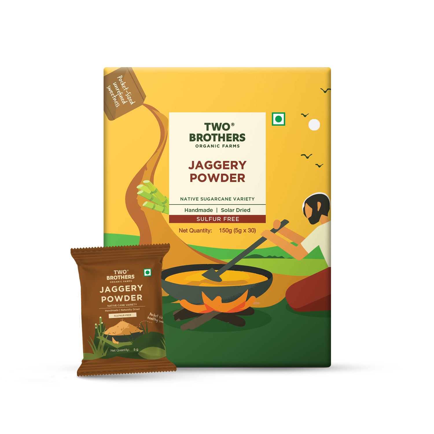 Shop Unprocessed Jaggery Sachet