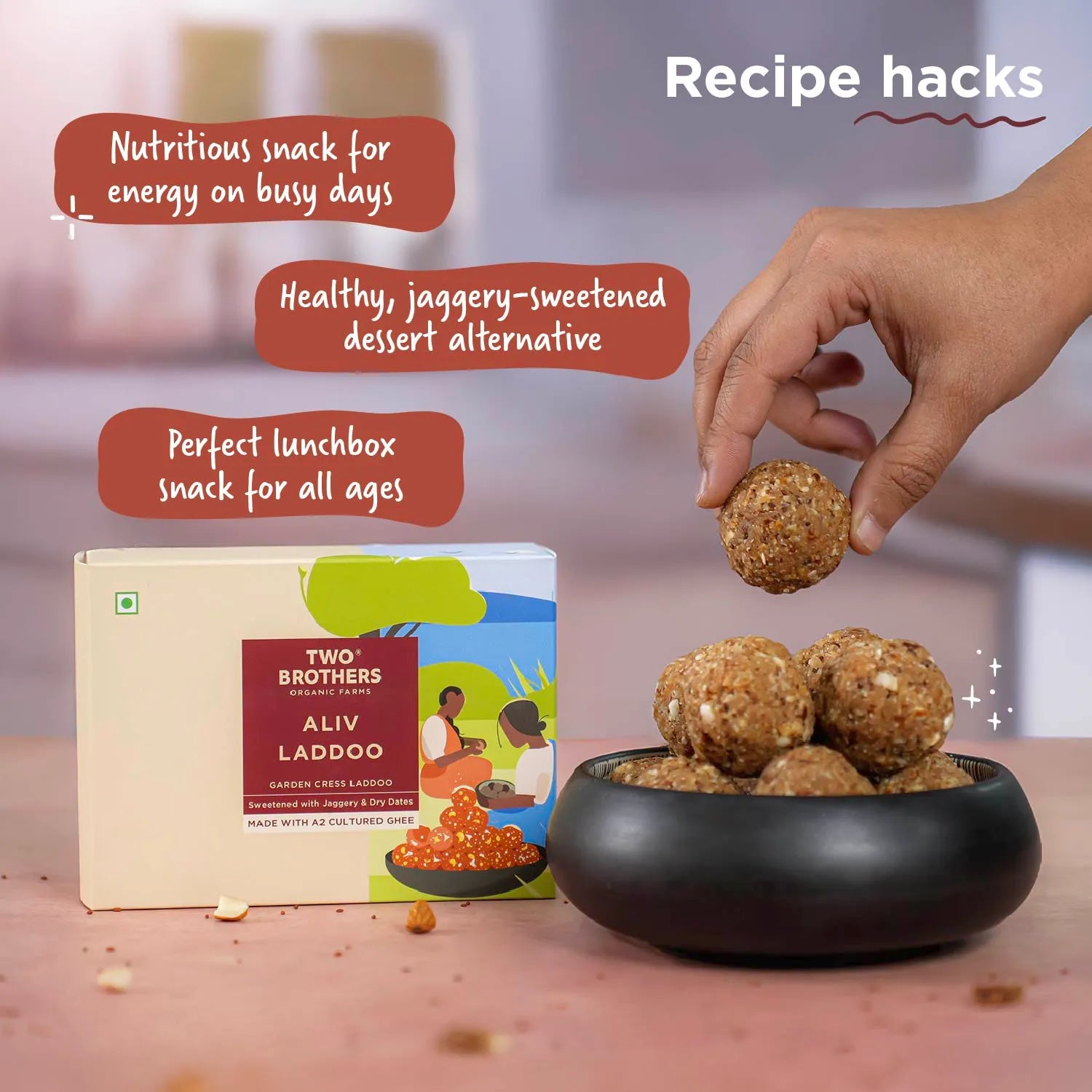 Shop delicious Aliv Laddoo
