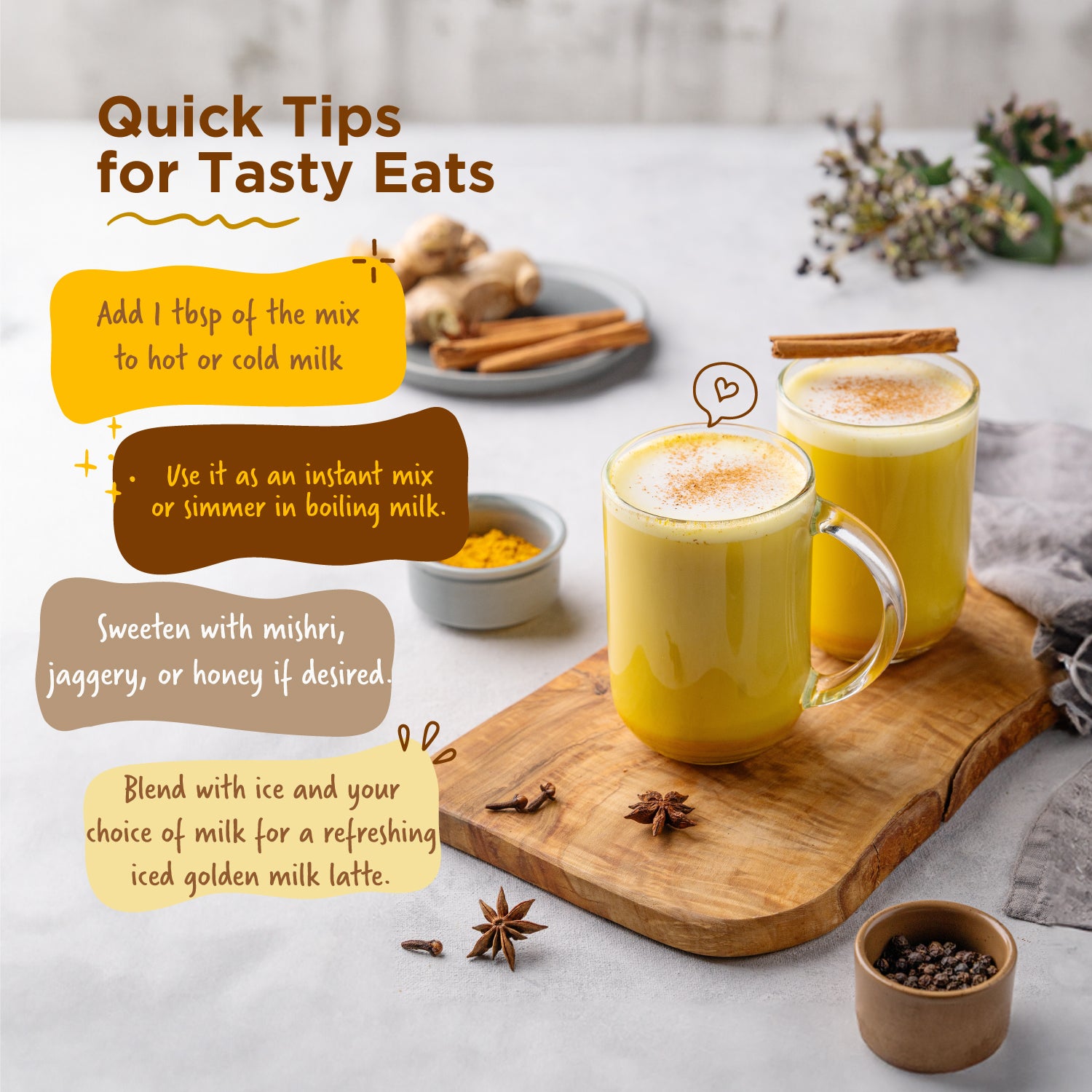 Shop for Golden Milk Mix