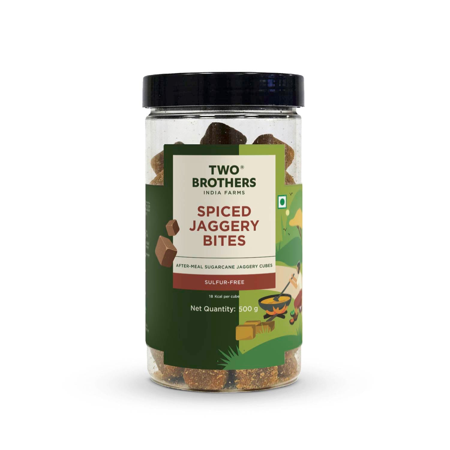Spiced Jaggery Cubes