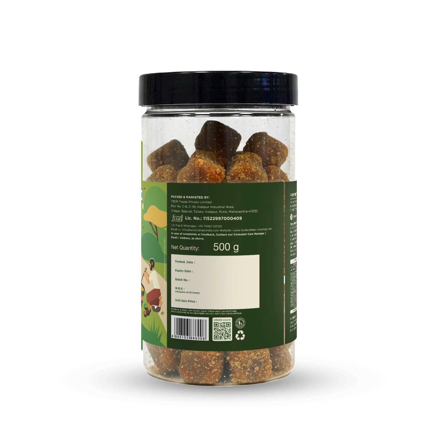 Spiced Jaggery Cubes