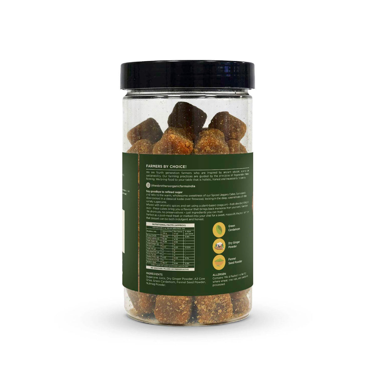 Spiced Jaggery Cubes