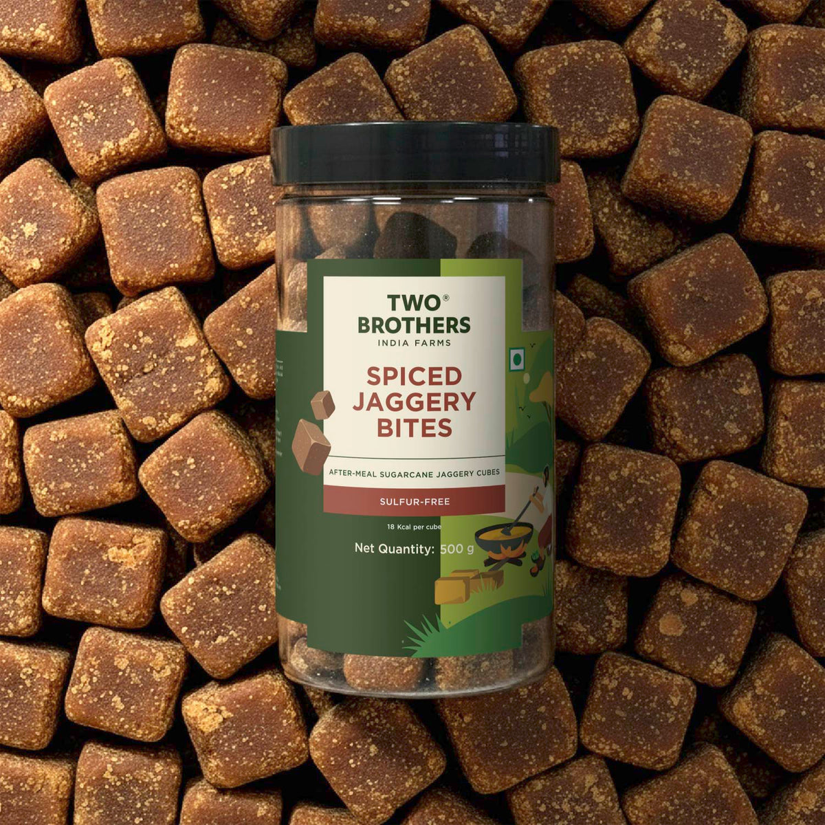 Spiced Jaggery Cubes