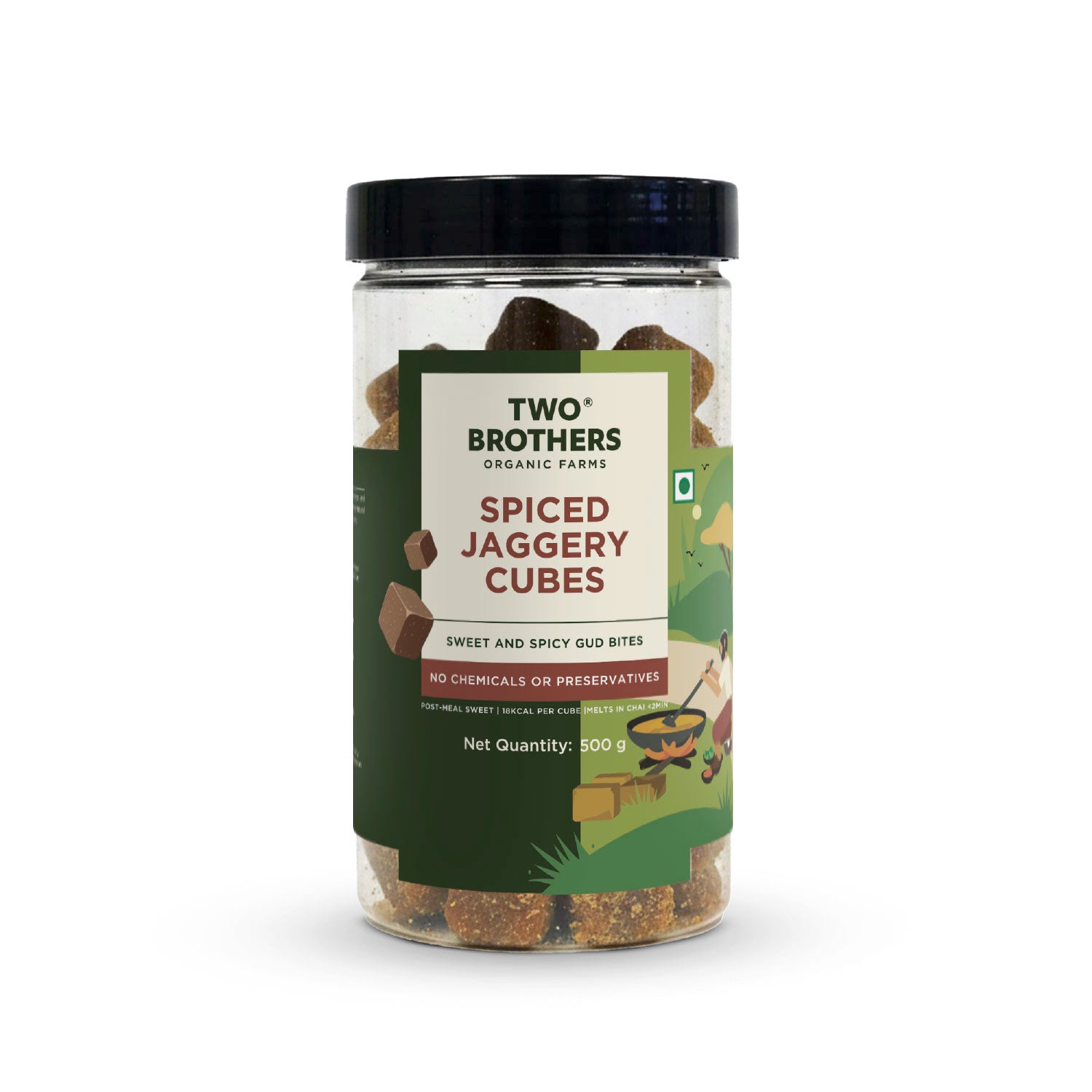 Spiced Jaggery Cubes